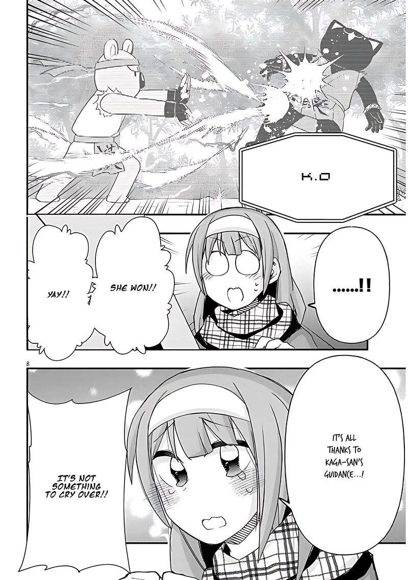 Geesen Shoujo To Ibunka Kouryuu Chapter 94 Page 8