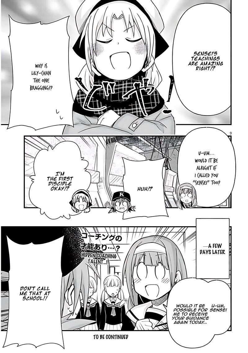 Geesen Shoujo To Ibunka Kouryuu Chapter 94 Page 9