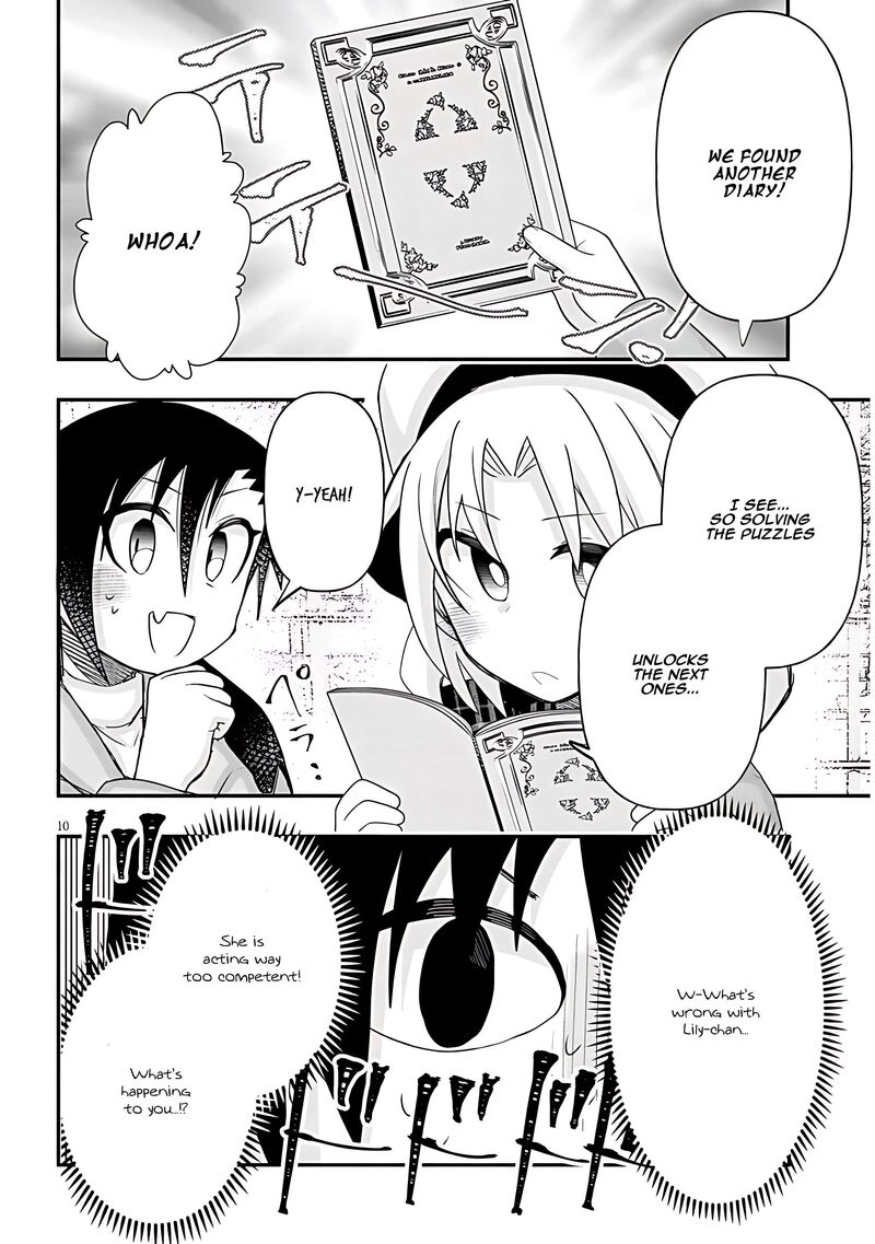 Geesen Shoujo To Ibunka Kouryuu Chapter 95 Page 10