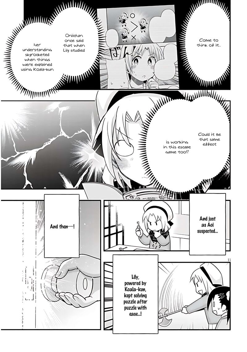 Geesen Shoujo To Ibunka Kouryuu Chapter 95 Page 11