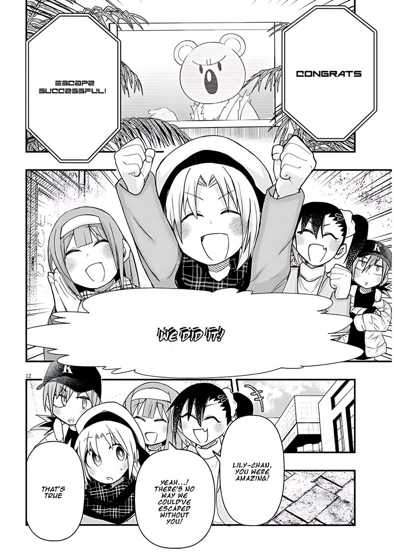 Geesen Shoujo To Ibunka Kouryuu Chapter 95 Page 12