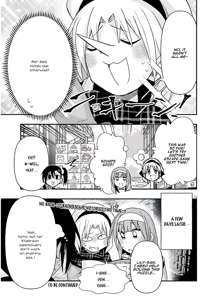 Geesen Shoujo To Ibunka Kouryuu Chapter 95 Page 13