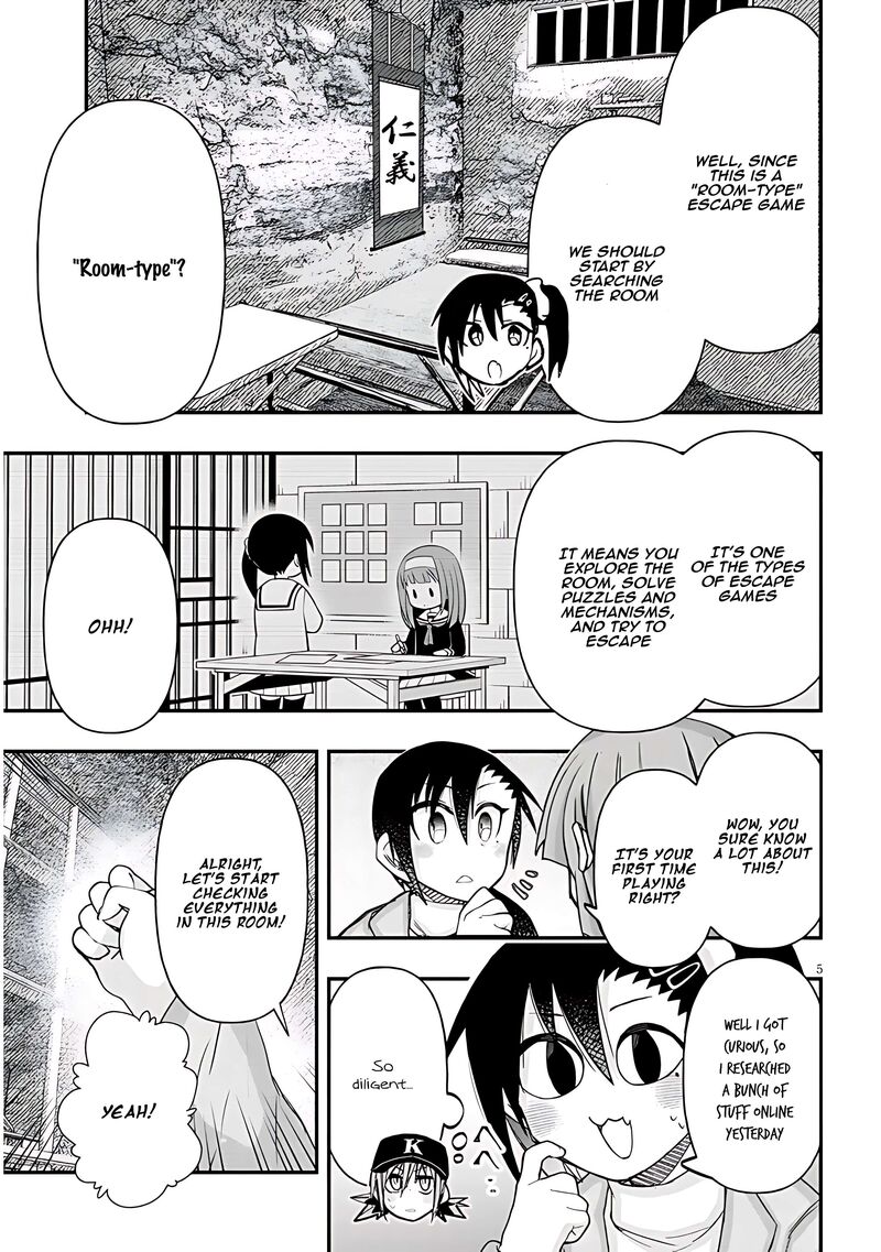 Geesen Shoujo To Ibunka Kouryuu Chapter 95 Page 5