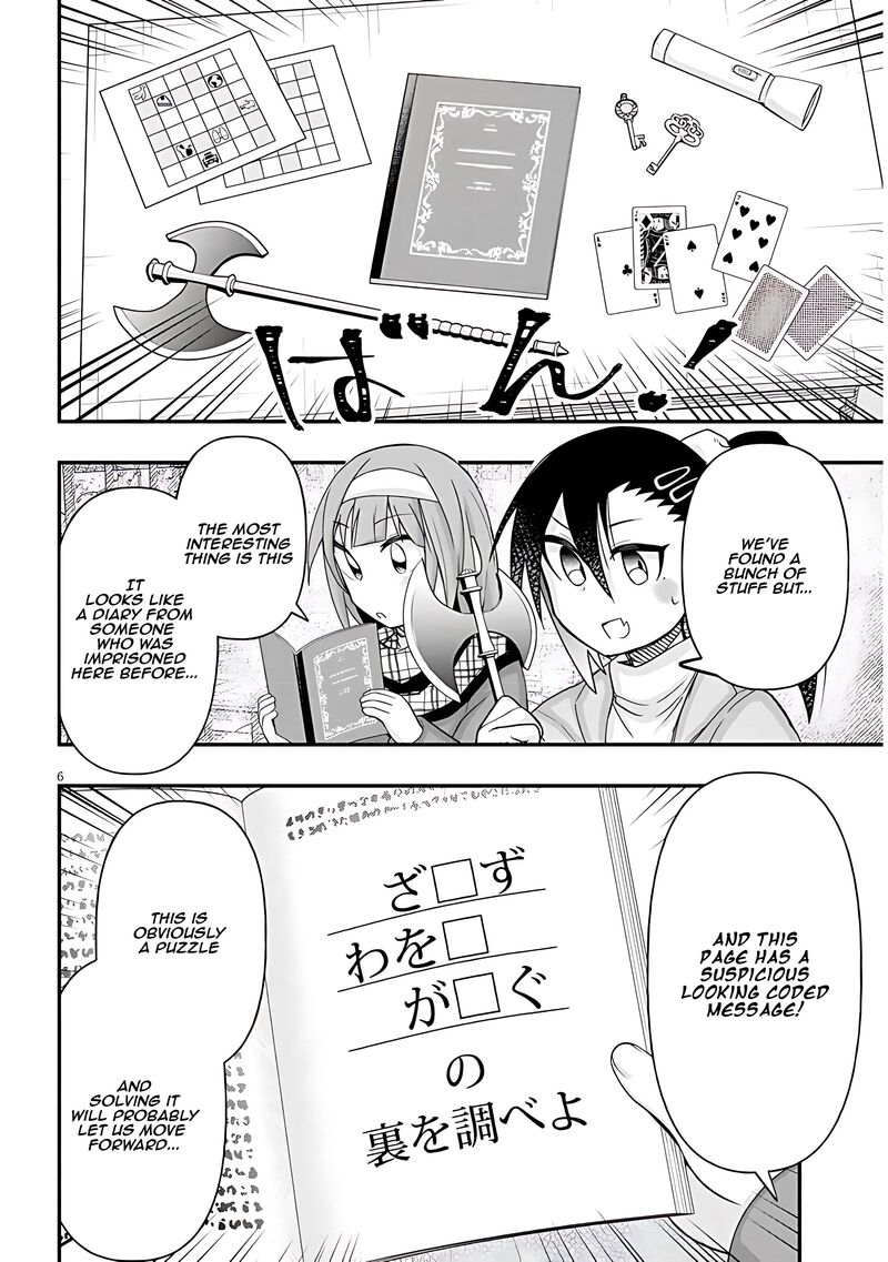 Geesen Shoujo To Ibunka Kouryuu Chapter 95 Page 6