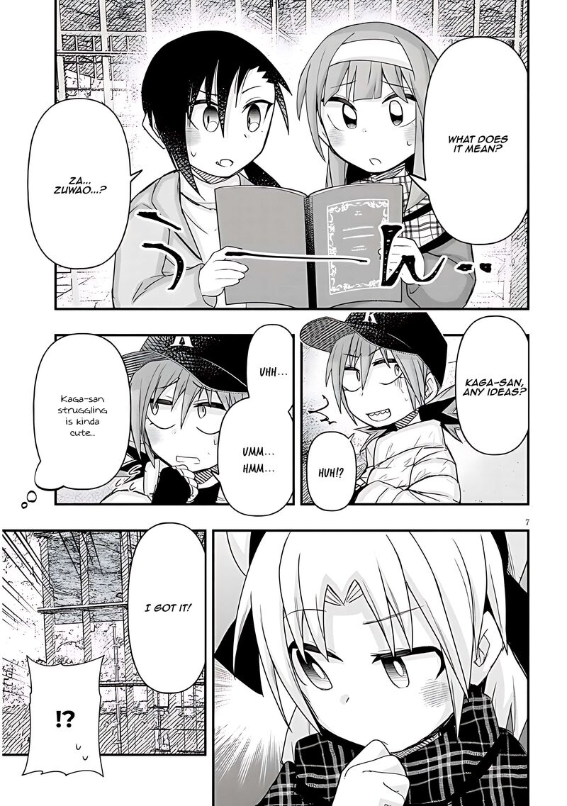 Geesen Shoujo To Ibunka Kouryuu Chapter 95 Page 7