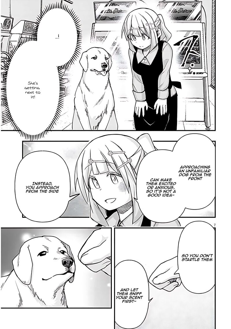 Geesen Shoujo To Ibunka Kouryuu Chapter 96 Page 7