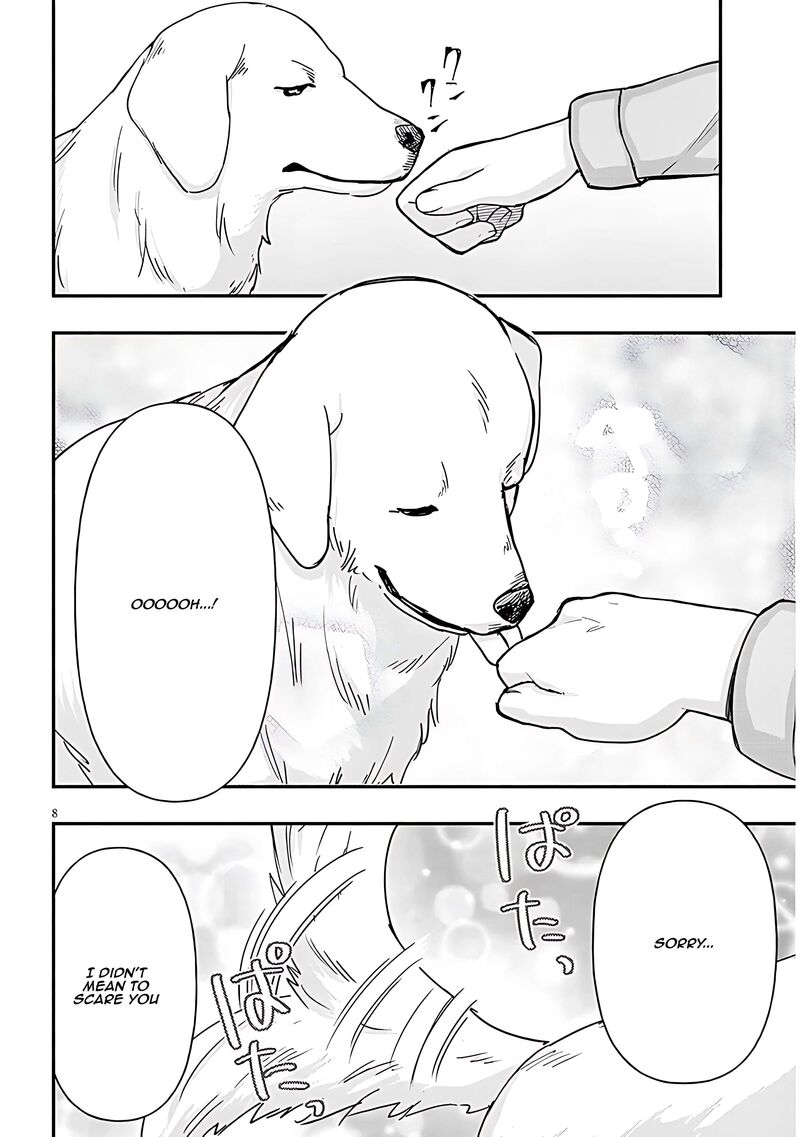 Geesen Shoujo To Ibunka Kouryuu Chapter 96 Page 8