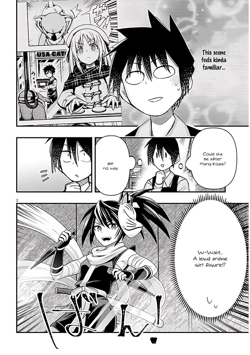 Geesen Shoujo To Ibunka Kouryuu Chapter 97 Page 2