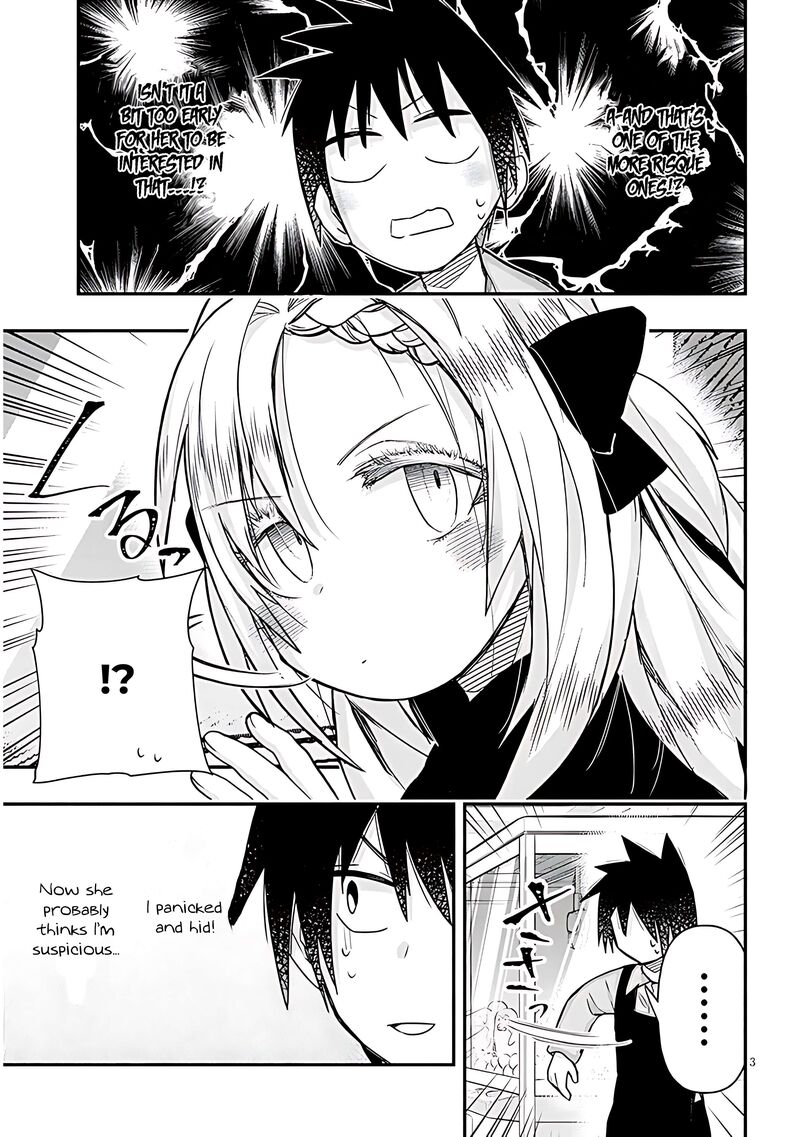 Geesen Shoujo To Ibunka Kouryuu Chapter 97 Page 3