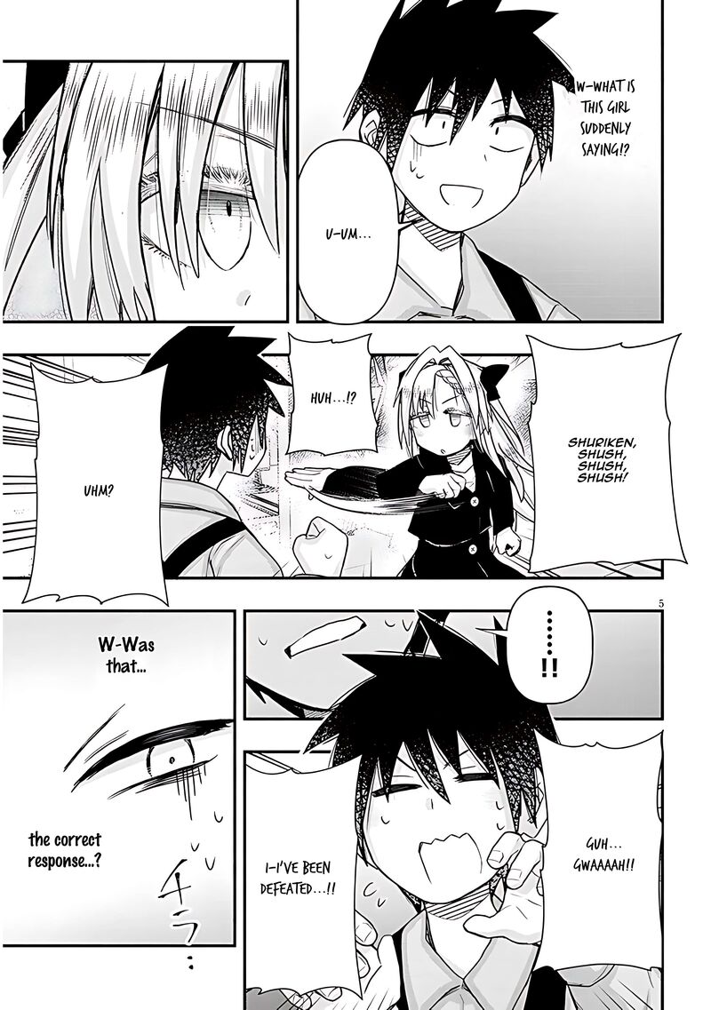 Geesen Shoujo To Ibunka Kouryuu Chapter 97 Page 5