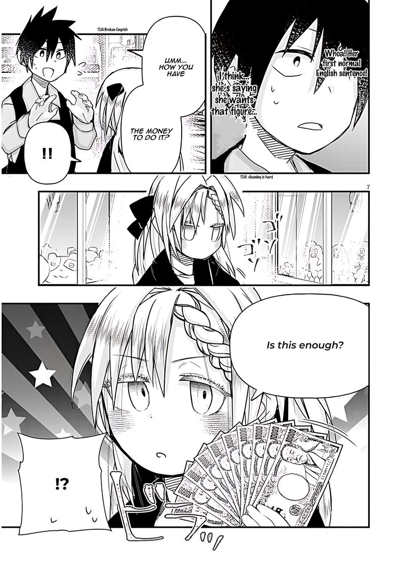 Geesen Shoujo To Ibunka Kouryuu Chapter 97 Page 7