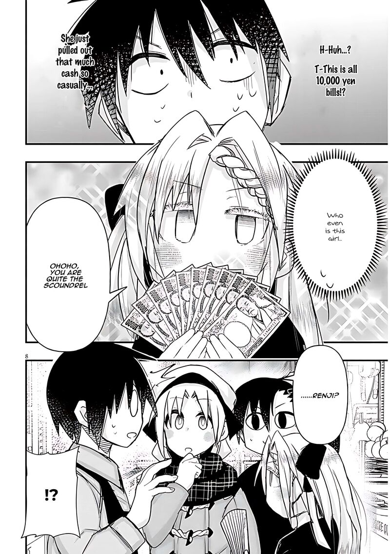 Geesen Shoujo To Ibunka Kouryuu Chapter 97 Page 8