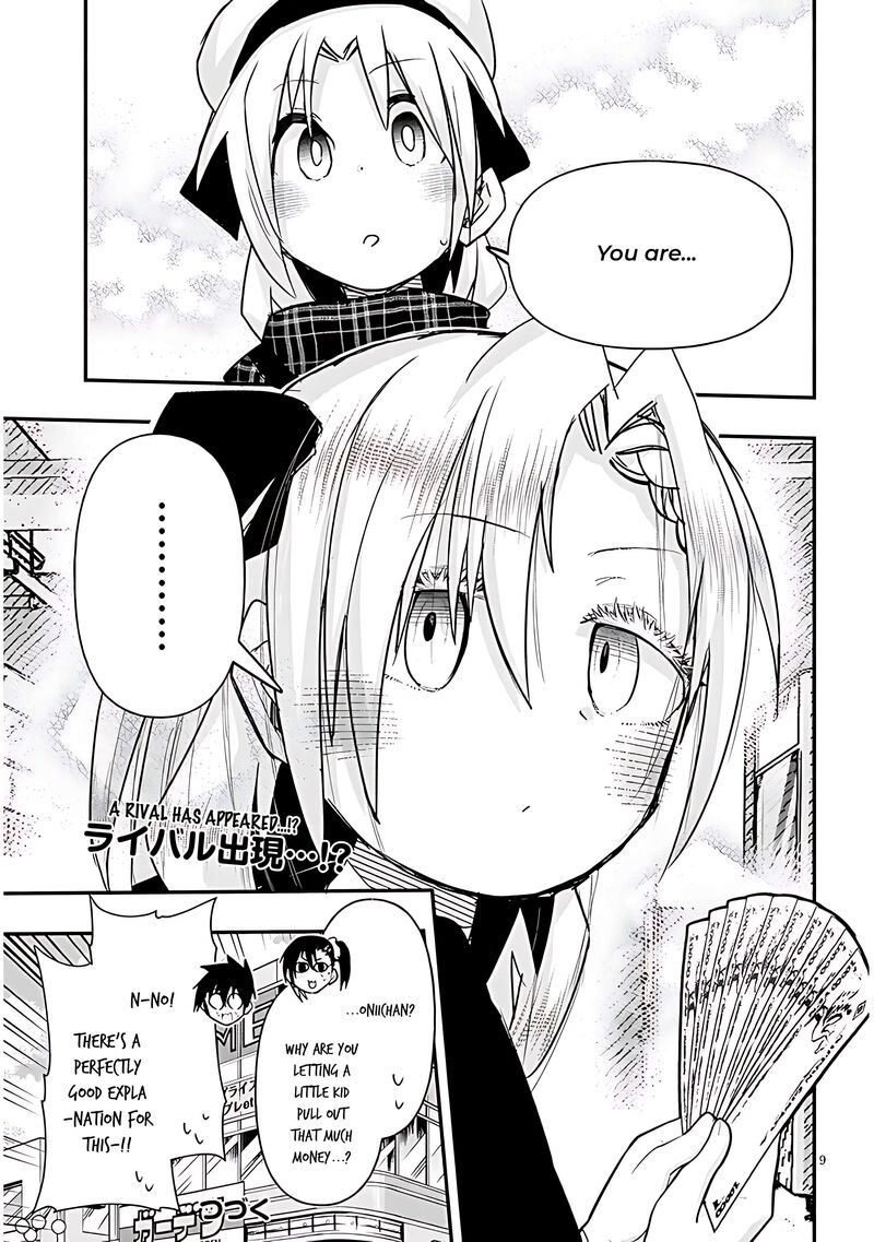 Geesen Shoujo To Ibunka Kouryuu Chapter 97 Page 9