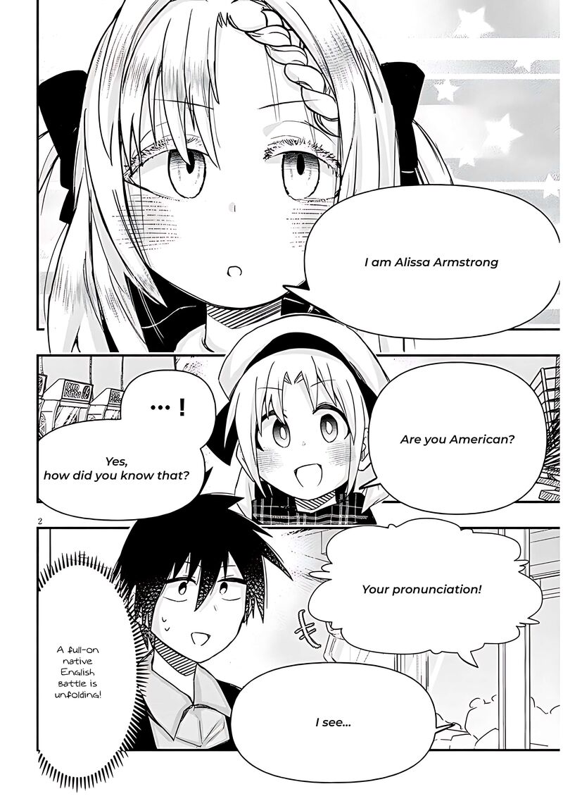 Geesen Shoujo To Ibunka Kouryuu Chapter 98 Page 2