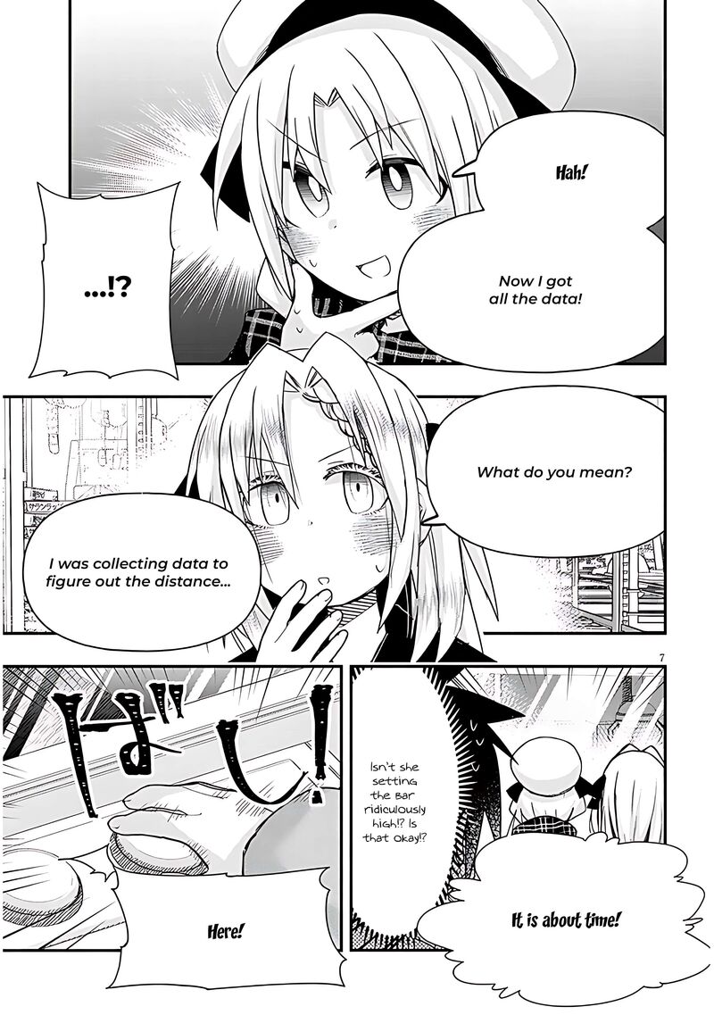 Geesen Shoujo To Ibunka Kouryuu Chapter 98 Page 7