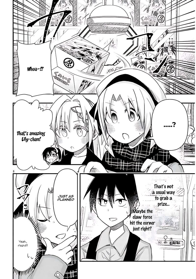 Geesen Shoujo To Ibunka Kouryuu Chapter 98 Page 8