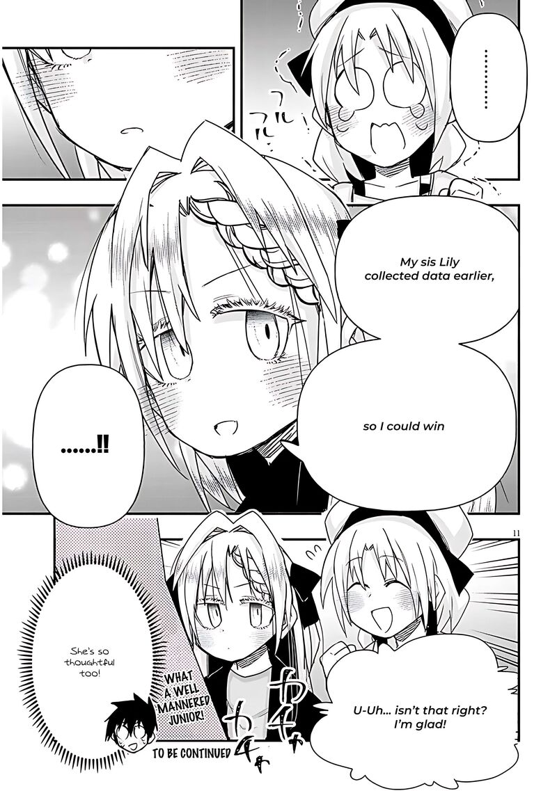 Geesen Shoujo To Ibunka Kouryuu Chapter 99 Page 11