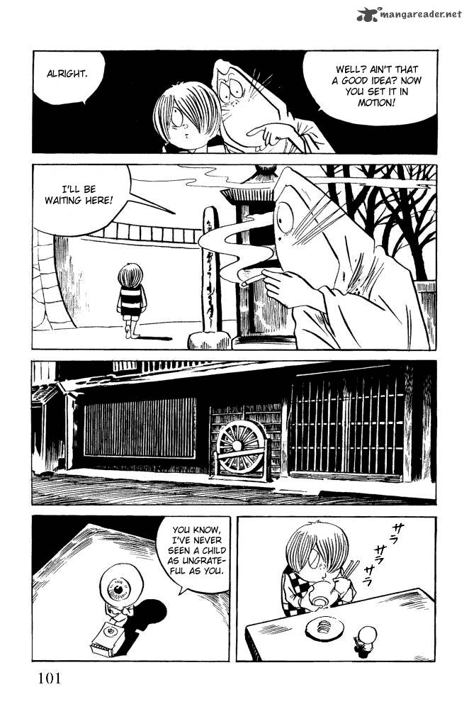 Gegege No Kitarou Chapter 10 Page 11