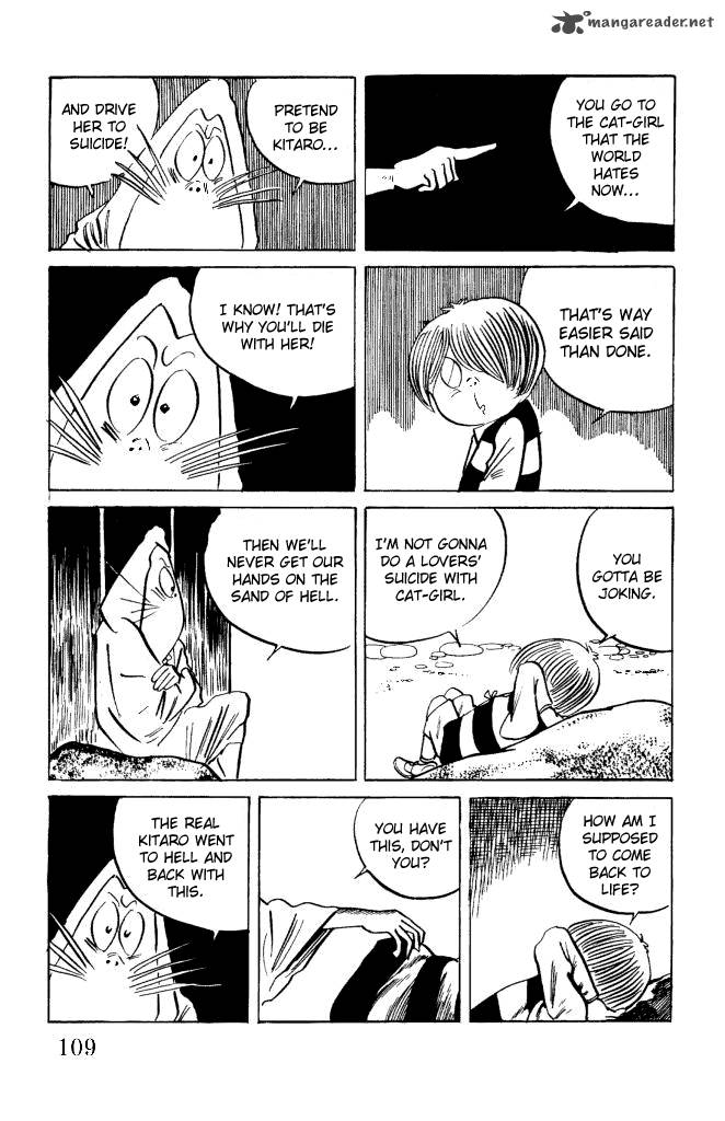 Gegege No Kitarou Chapter 10 Page 18
