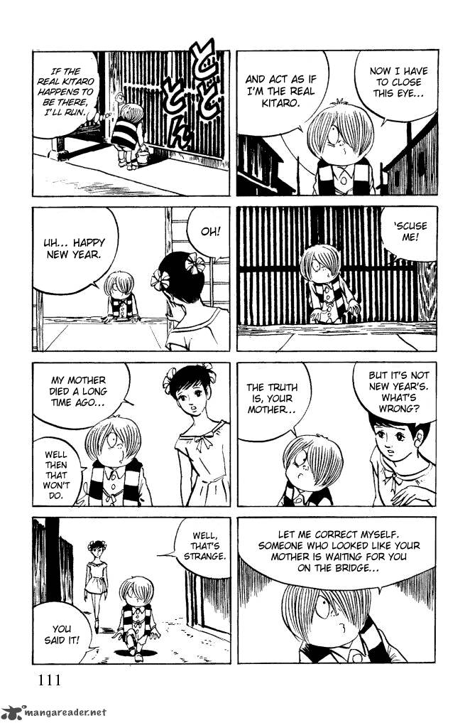 Gegege No Kitarou Chapter 10 Page 20