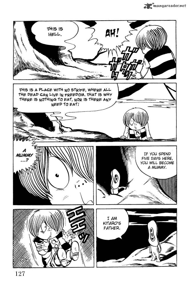 Gegege No Kitarou Chapter 11 Page 14