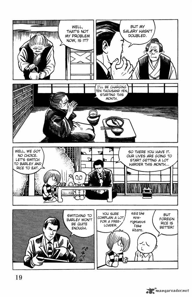 Gegege No Kitarou Chapter 15 Page 19
