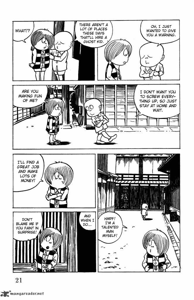 Gegege No Kitarou Chapter 15 Page 21