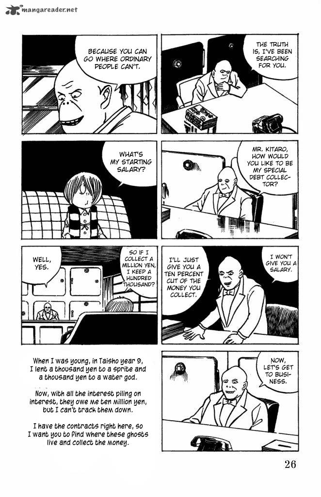 Gegege No Kitarou Chapter 15 Page 26