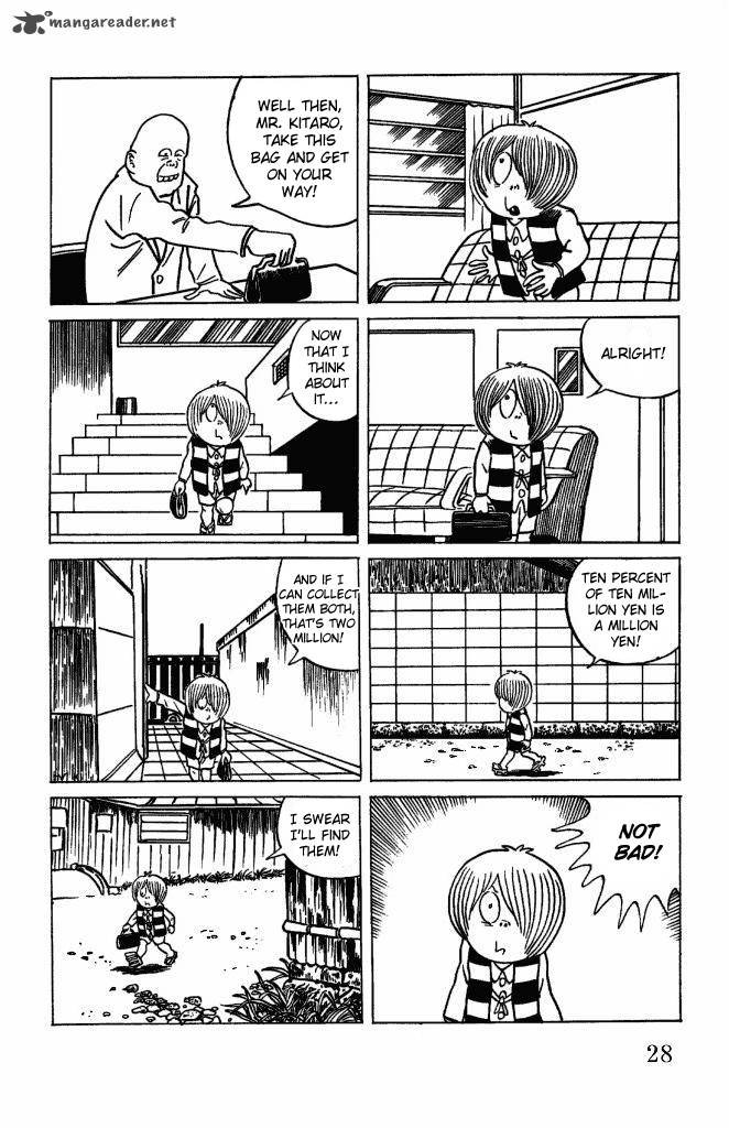 Gegege No Kitarou Chapter 15 Page 29