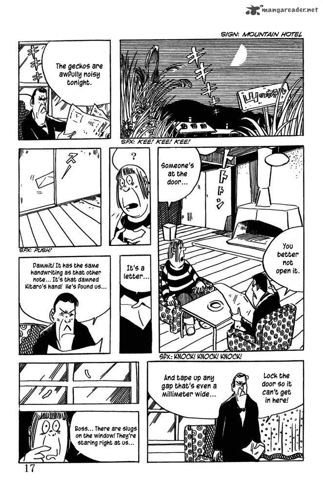 Gegege No Kitarou Chapter 16 Page 15