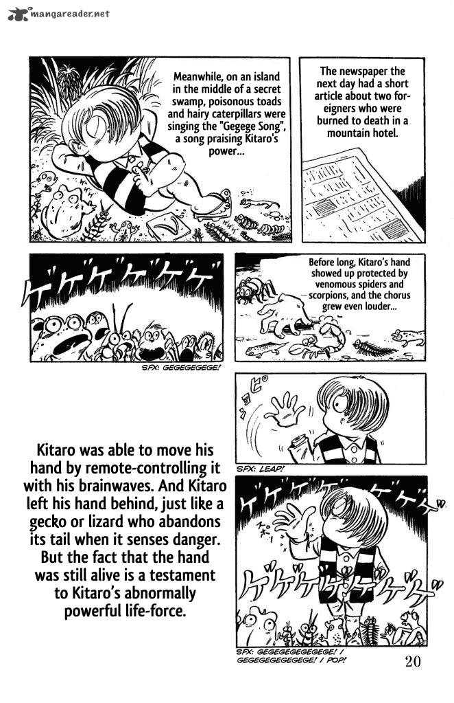 Gegege No Kitarou Chapter 16 Page 18
