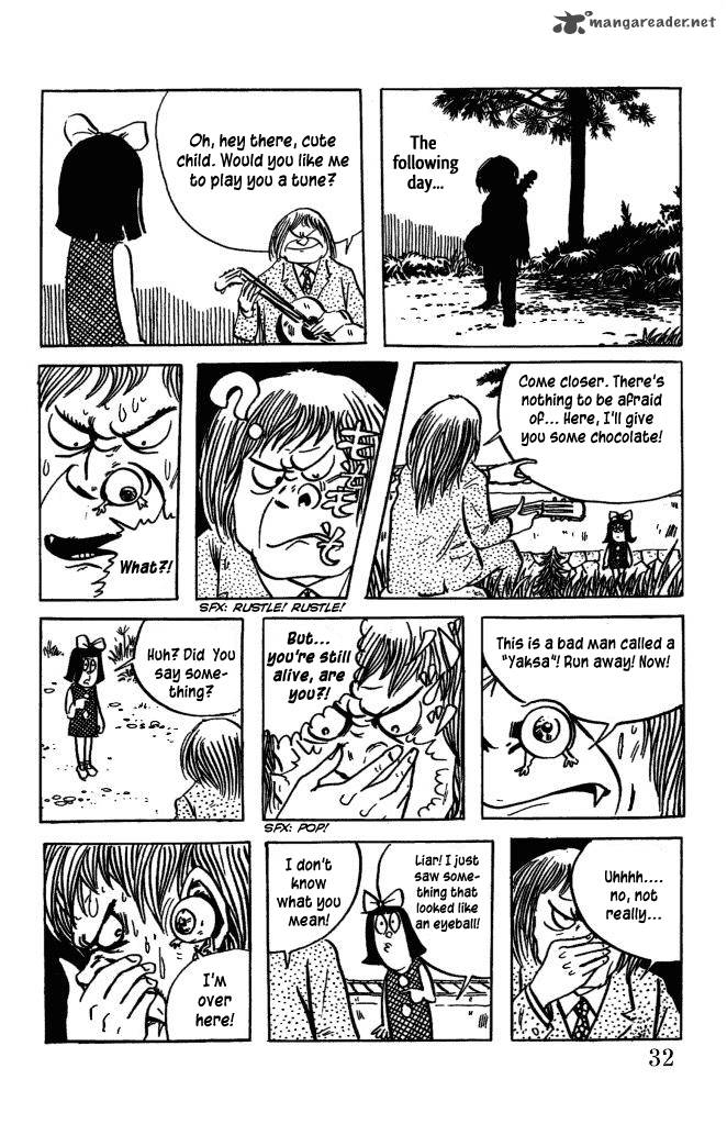 Gegege No Kitarou Chapter 17 Page 11