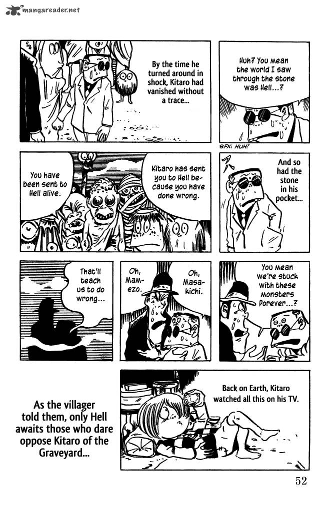 Gegege No Kitarou Chapter 18 Page 16