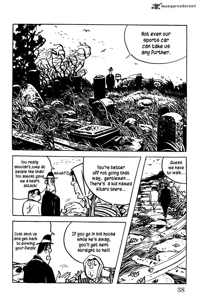 Gegege No Kitarou Chapter 18 Page 2