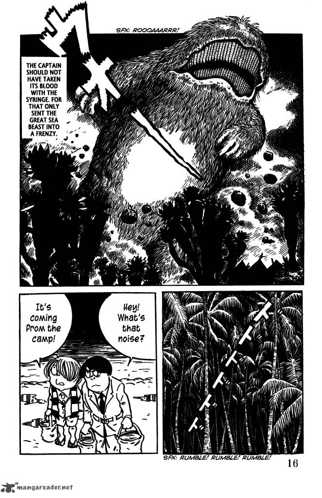 Gegege No Kitarou Chapter 29 Page 16