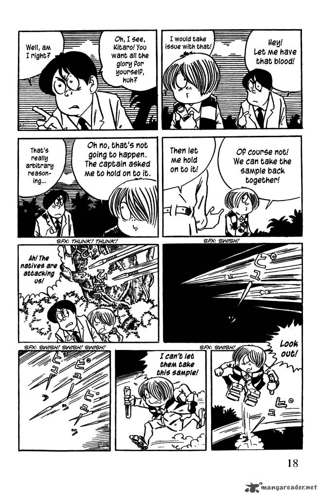 Gegege No Kitarou Chapter 29 Page 18