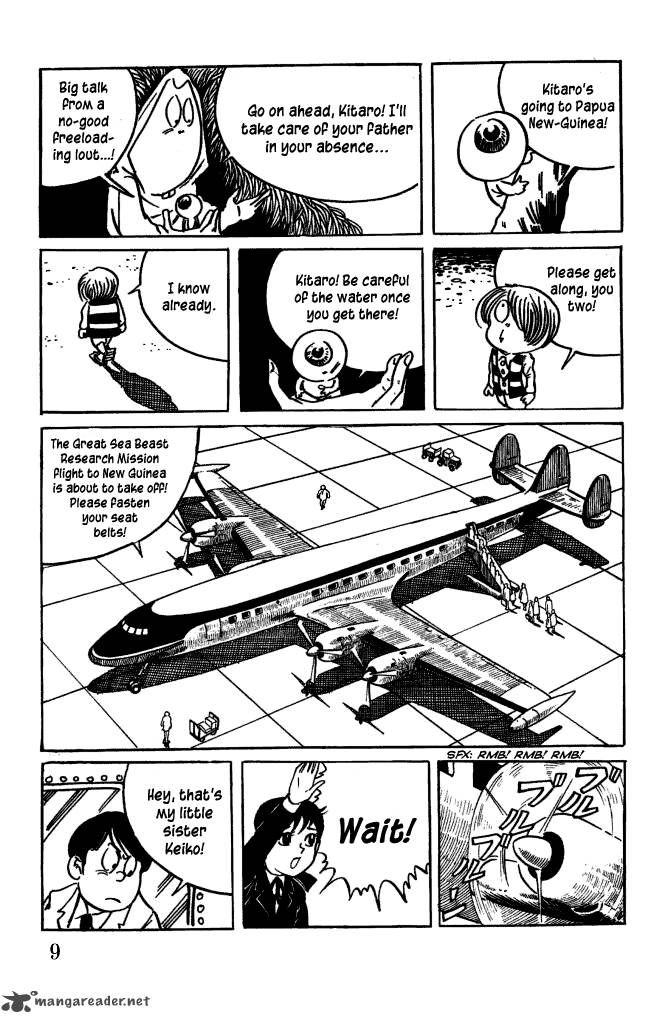 Gegege No Kitarou Chapter 29 Page 9