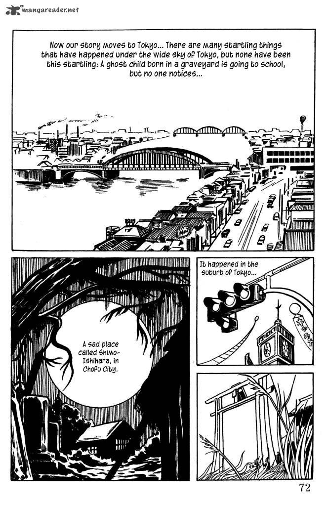 Gegege No Kitarou Chapter 3 Page 2