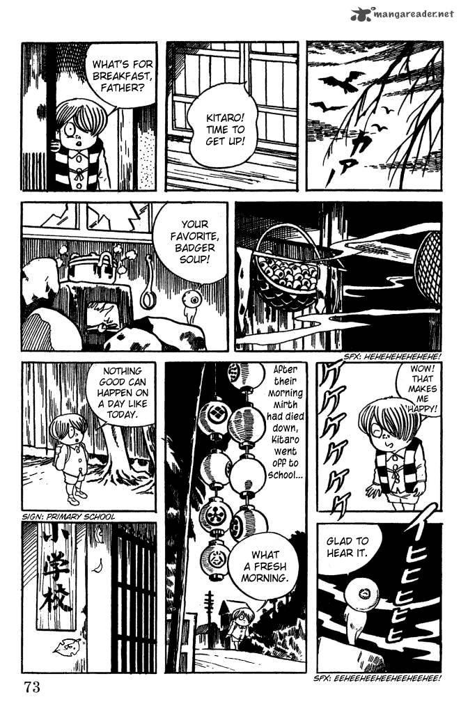 Gegege No Kitarou Chapter 3 Page 3