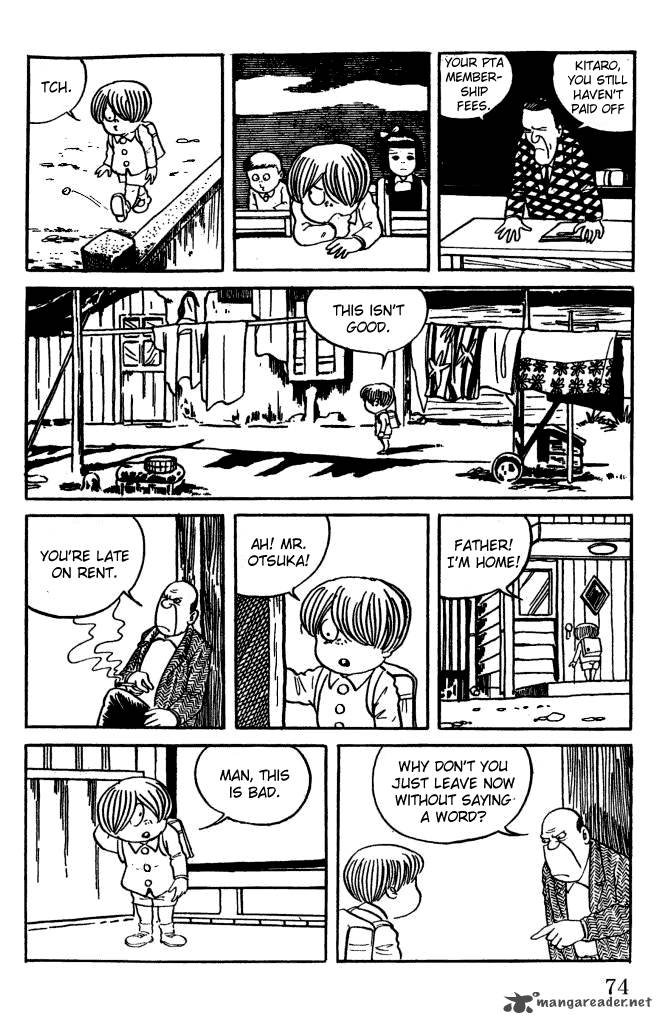 Gegege No Kitarou Chapter 3 Page 4