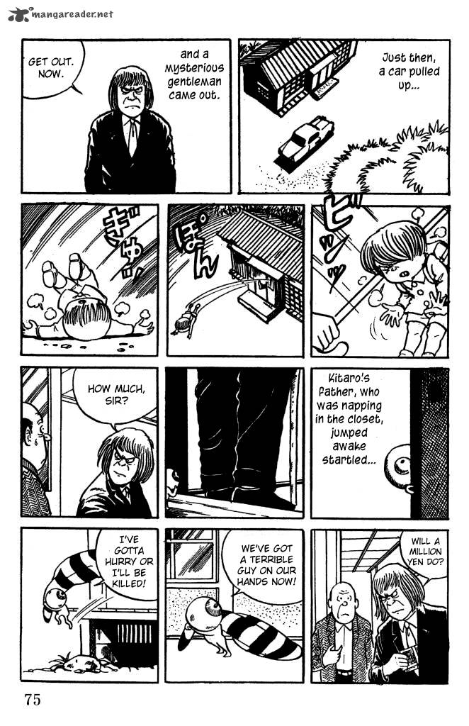Gegege No Kitarou Chapter 3 Page 5