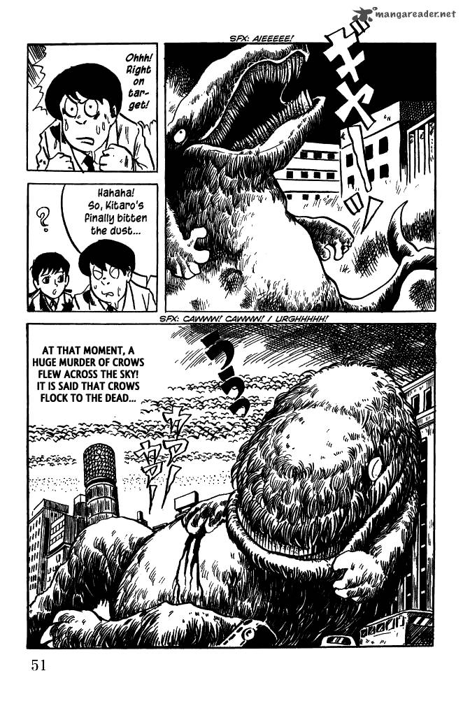 Gegege No Kitarou Chapter 31 Page 14