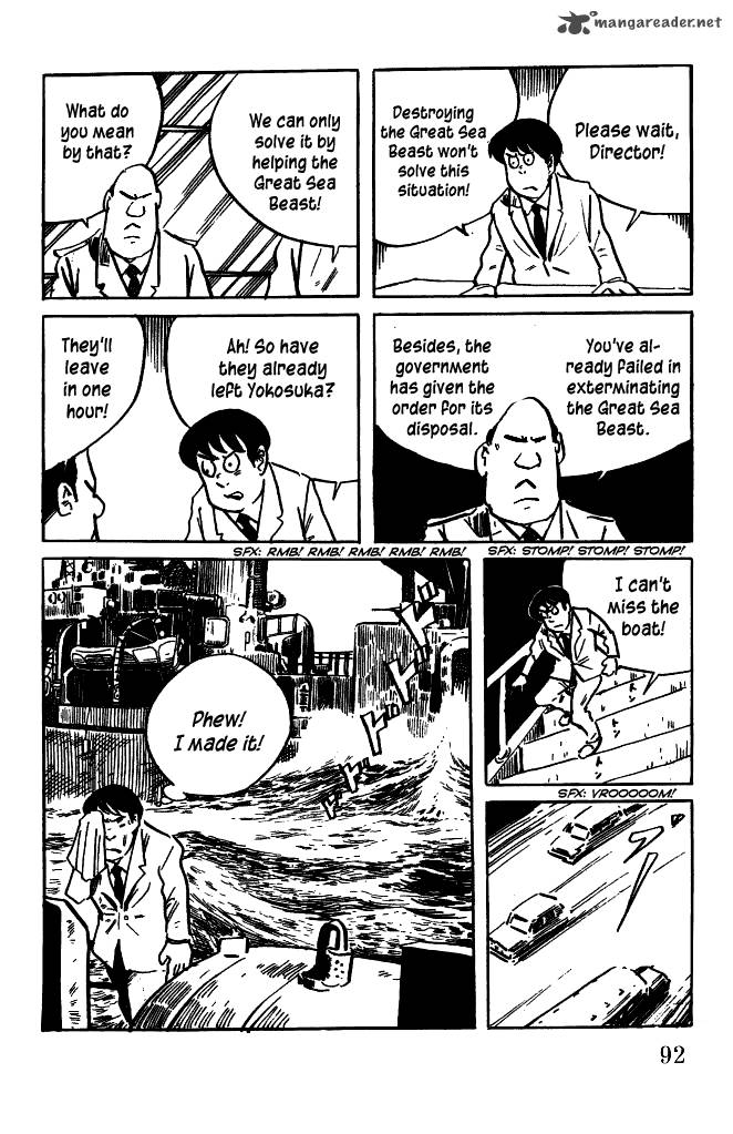 Gegege No Kitarou Chapter 34 Page 10
