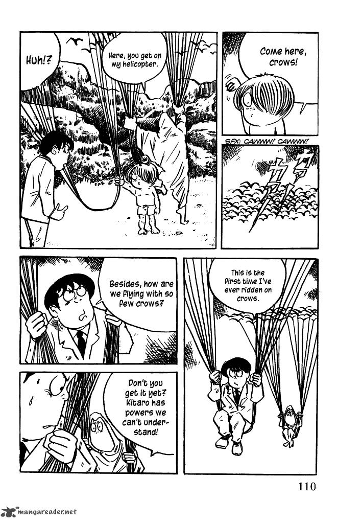 Gegege No Kitarou Chapter 35 Page 12