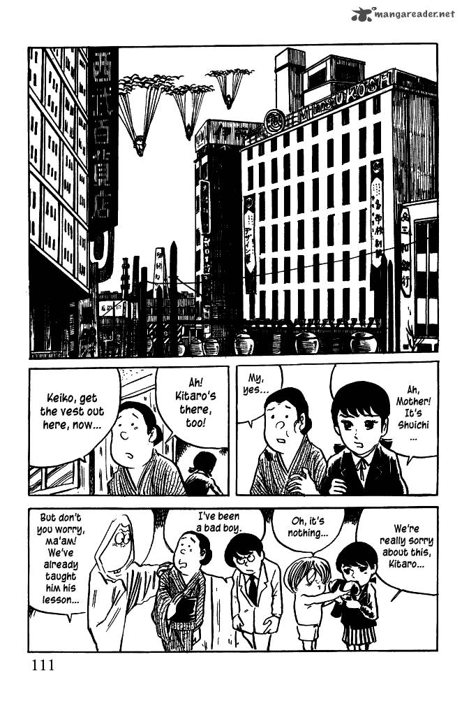 Gegege No Kitarou Chapter 35 Page 13