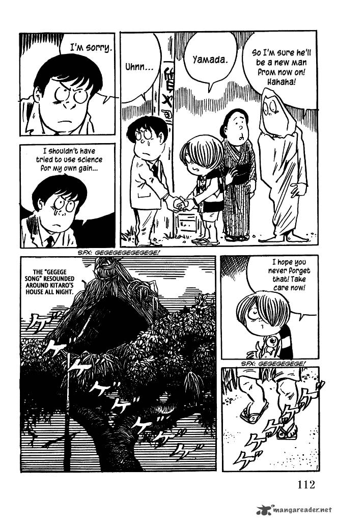 Gegege No Kitarou Chapter 35 Page 14