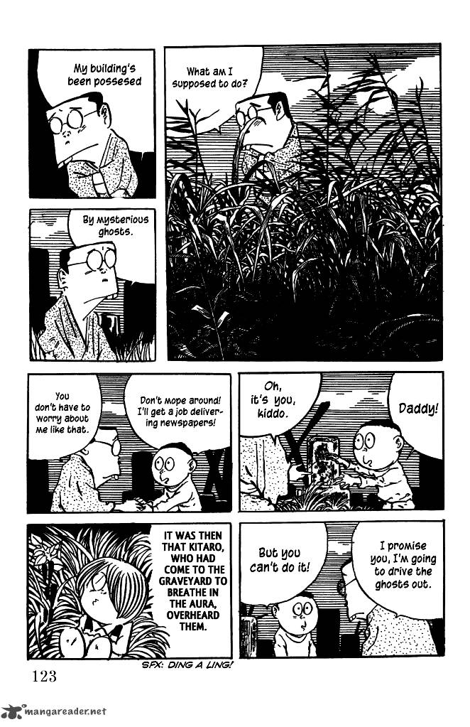 Gegege No Kitarou Chapter 36 Page 11