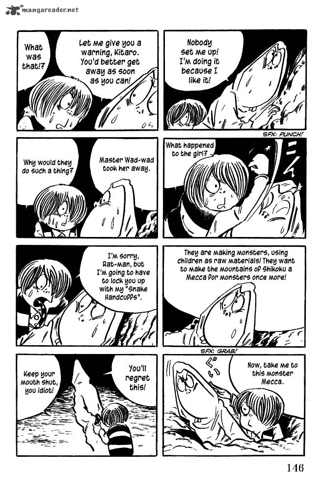 Gegege No Kitarou Chapter 37 Page 18