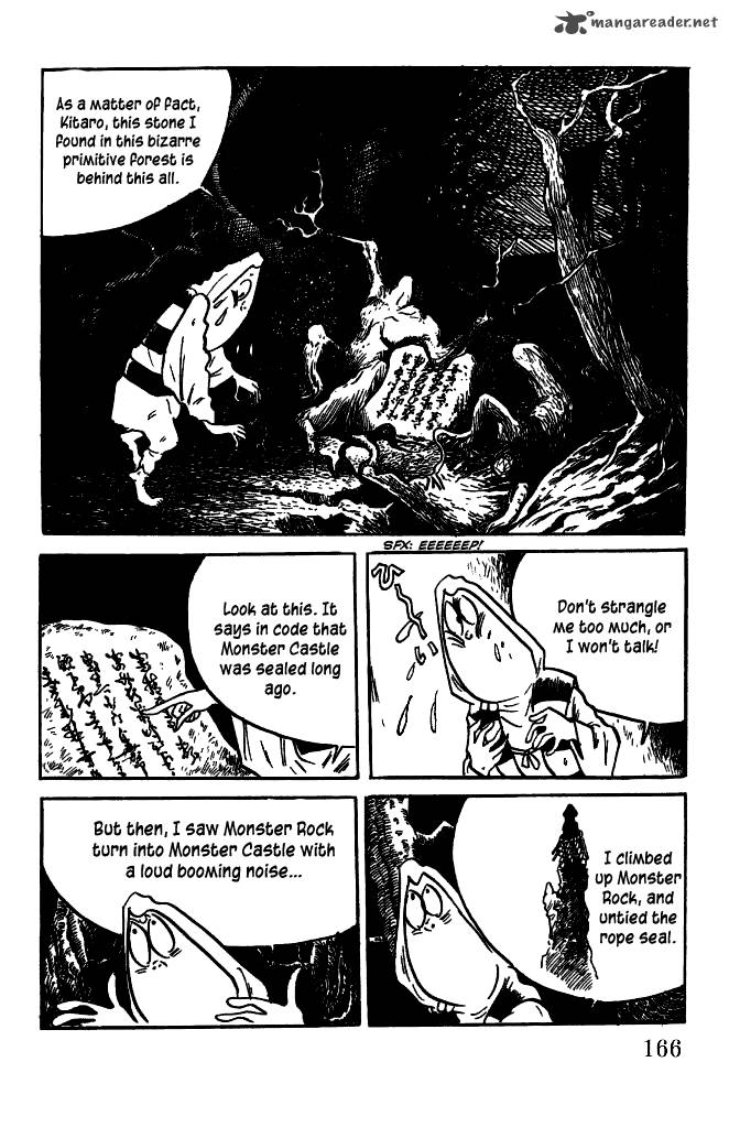 Gegege No Kitarou Chapter 38 Page 15