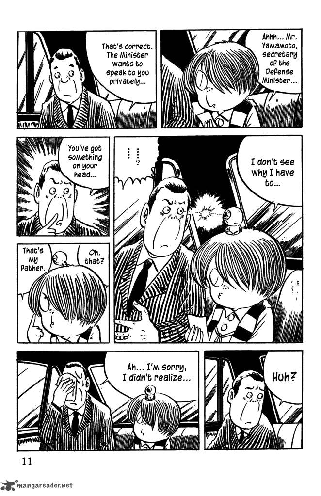 Gegege No Kitarou Chapter 40 Page 11